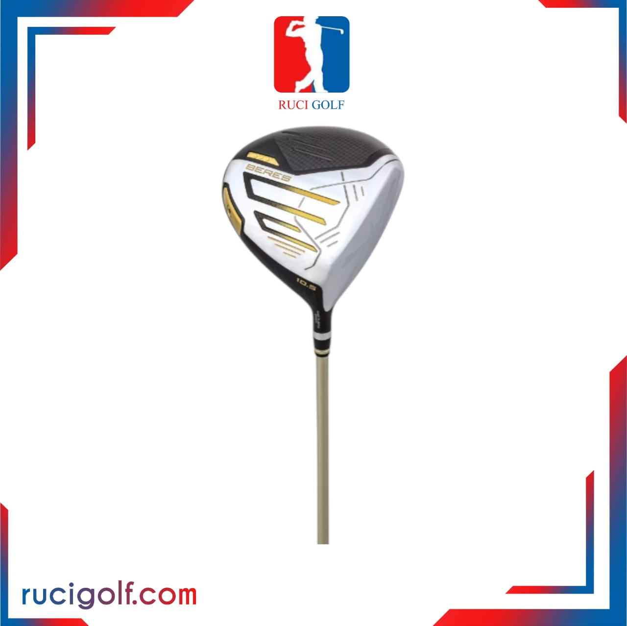 DRIVER HONMA BERES S-09 (bintang 3) 10.5